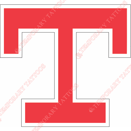 Texas Rangers Customize Temporary Tattoos Stickers NO.1965